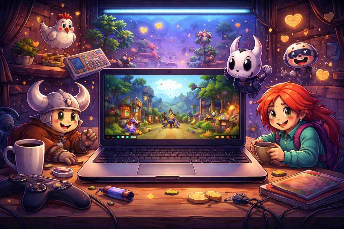 Top Indie Games for Low-End Laptops