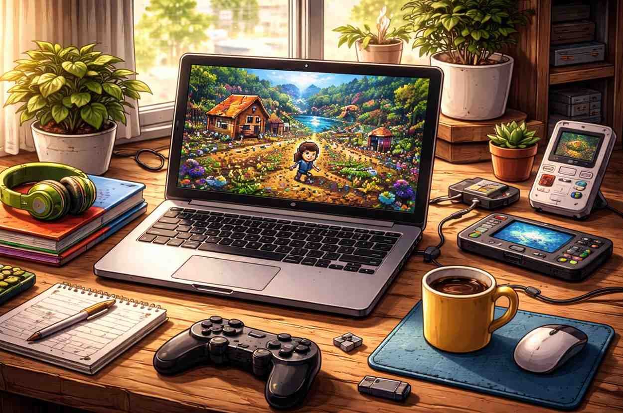 What Makes a Game Ideal for Low-End Laptops? 
