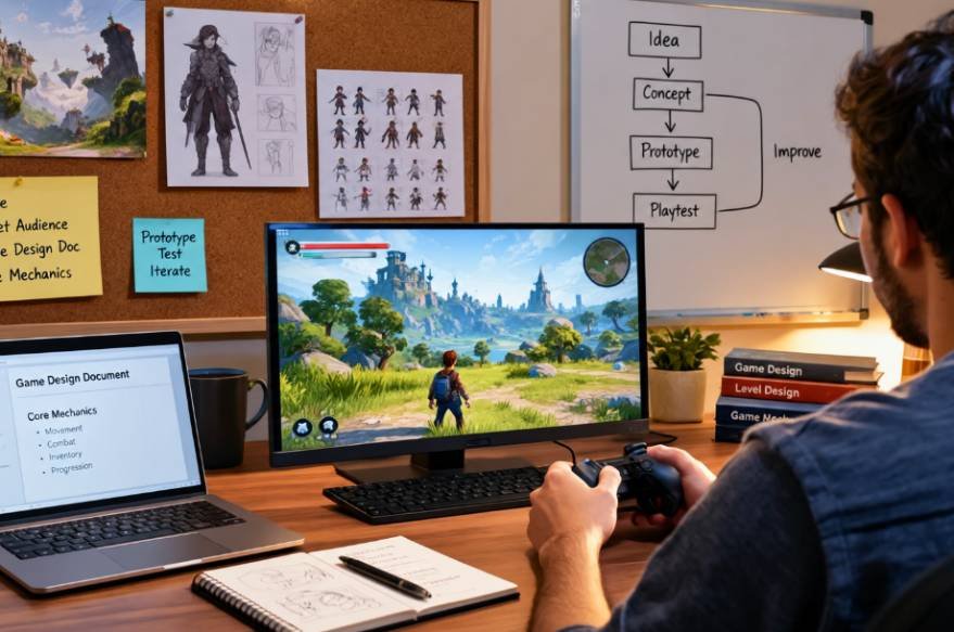 What Factors Affect Indie Game Development Time