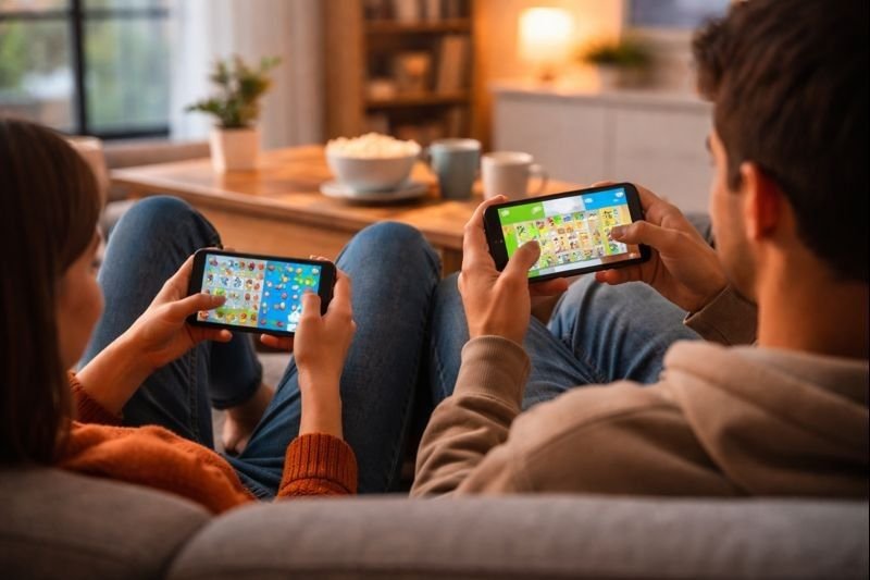 Casual Digital Games You Can Learn As You Play