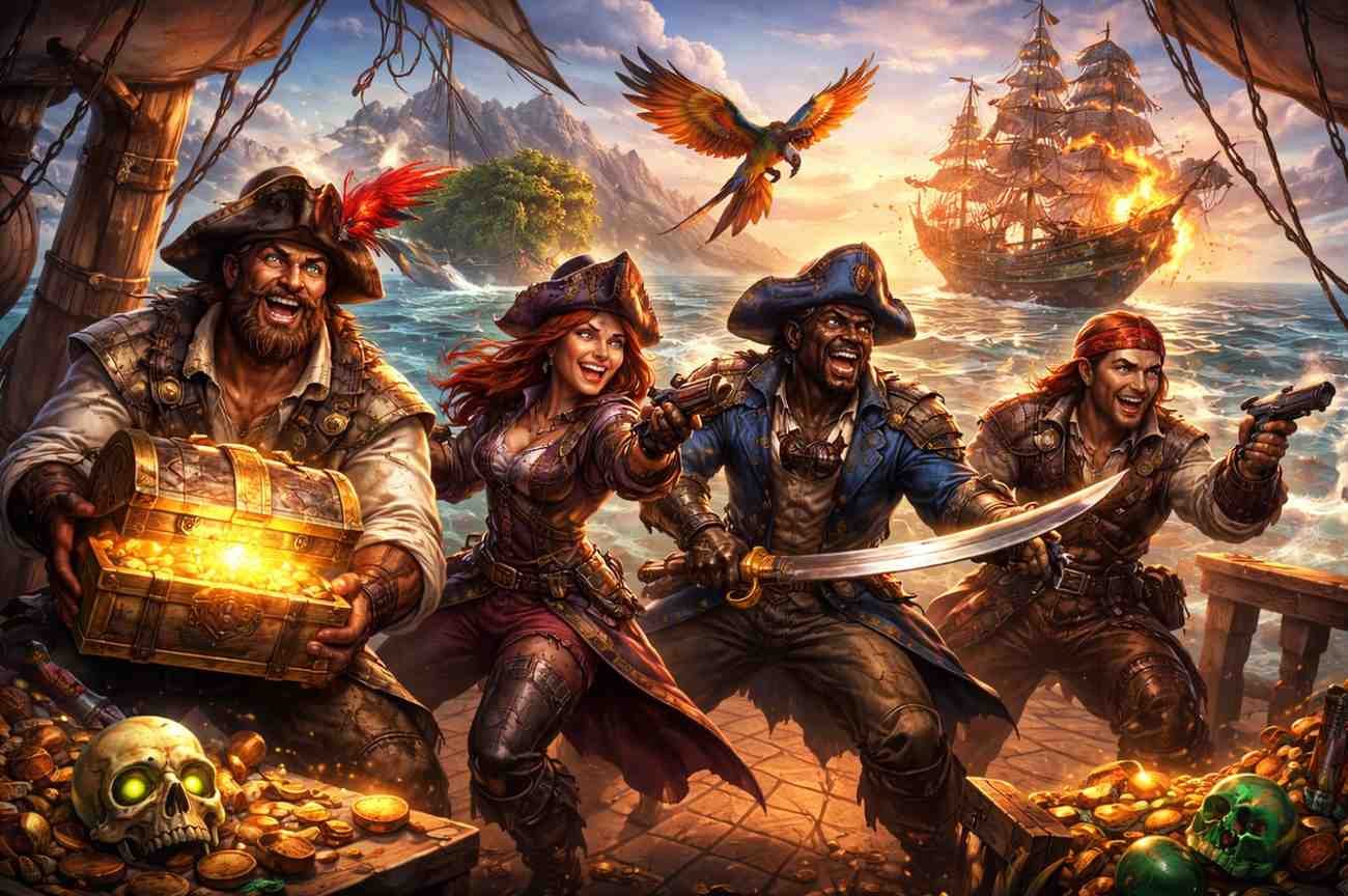 Sea of Thieves: Live the Pirate Life