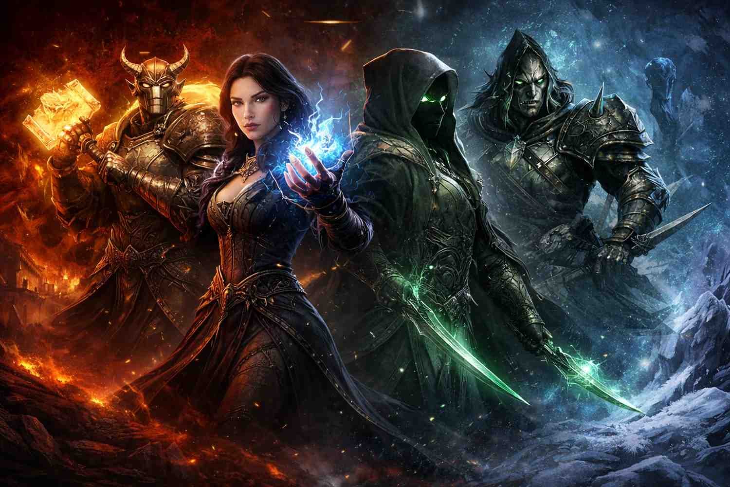 Best Class Builds in Diablo 4