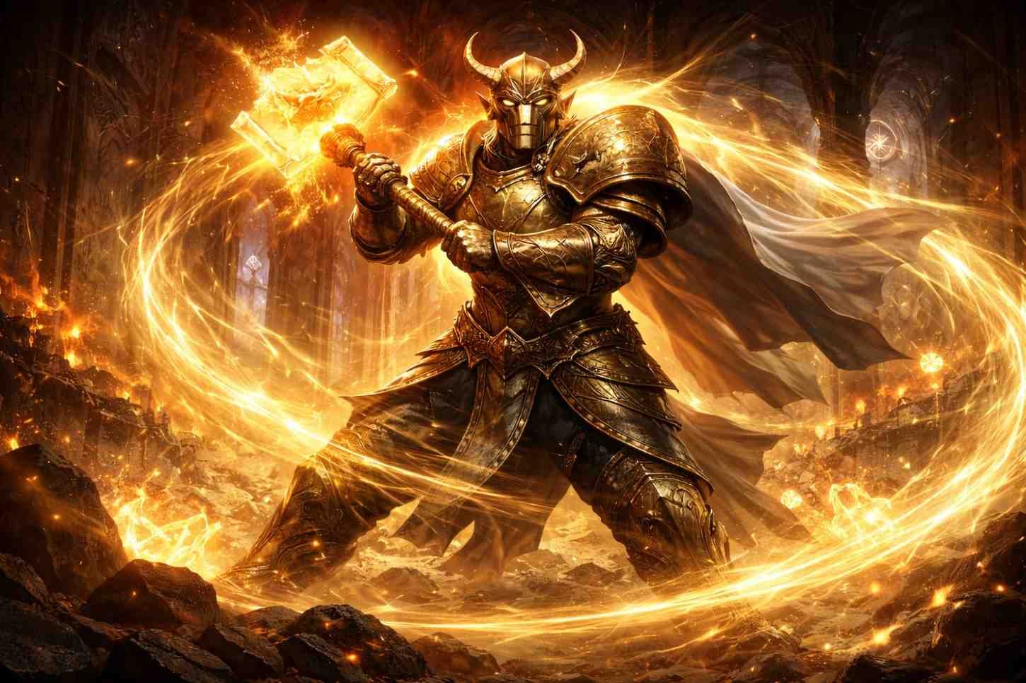 Paladin: Blessed Hammer (Hammerkuna) Build