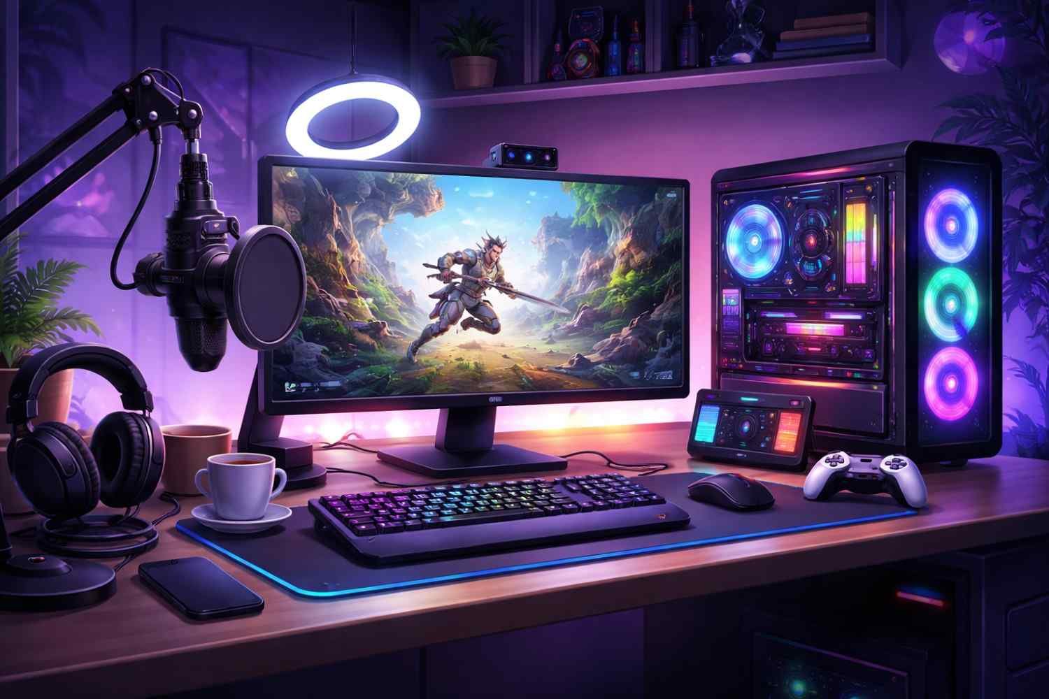 Define Your Gaming Niche and Channel Identity 