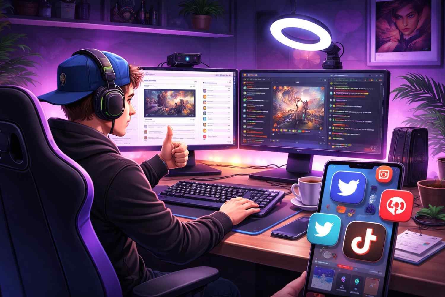 Posting Consistency and Community Building