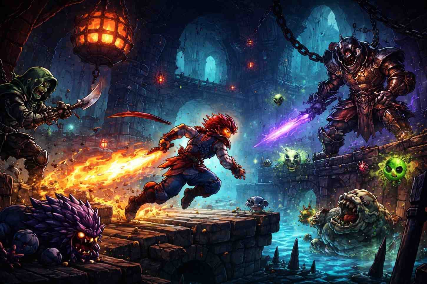 Dead Cells – Roguelike Meets Metroidvania 