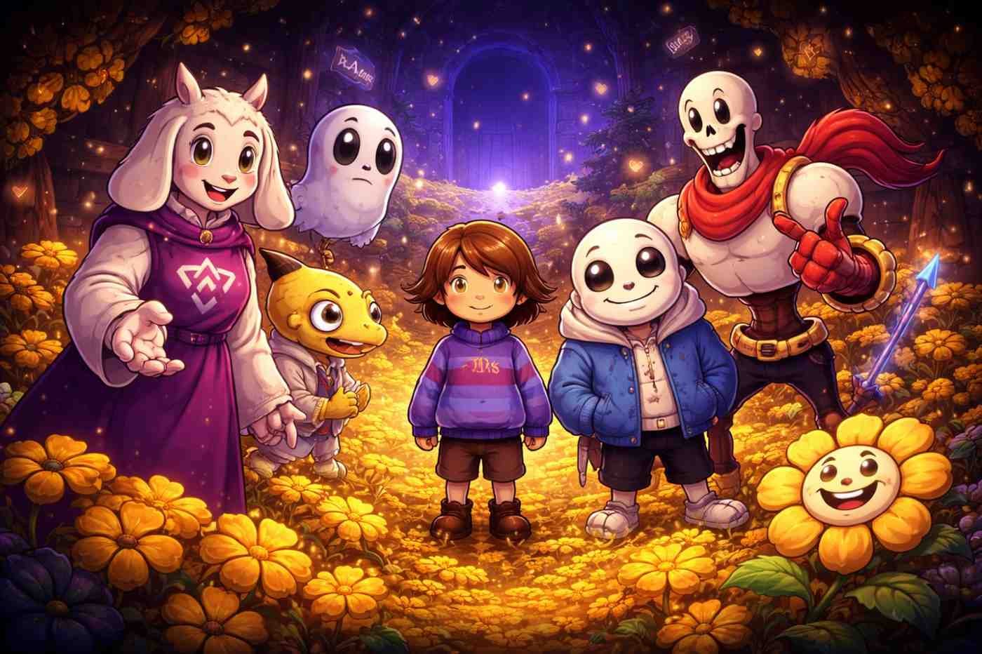 Undertale – A Unique RPG That Subverts Expectations