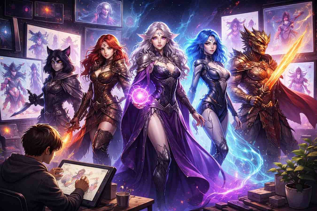 Artbreeder: Create Stunning Game Characters