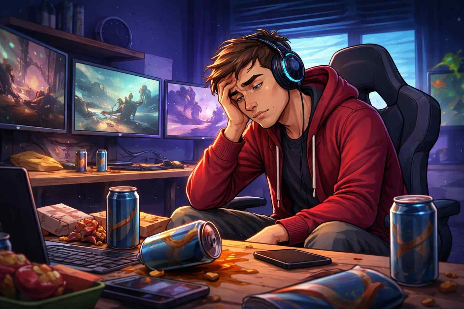 Gaming Burnout Signs and How to Fix It