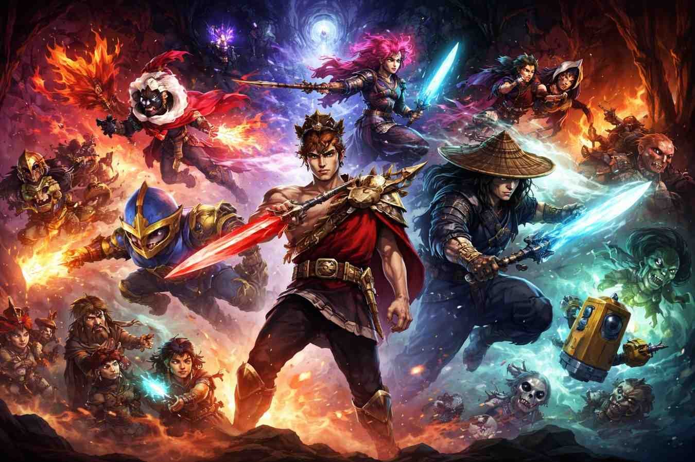 Best Indie Roguelike Games Like Hades