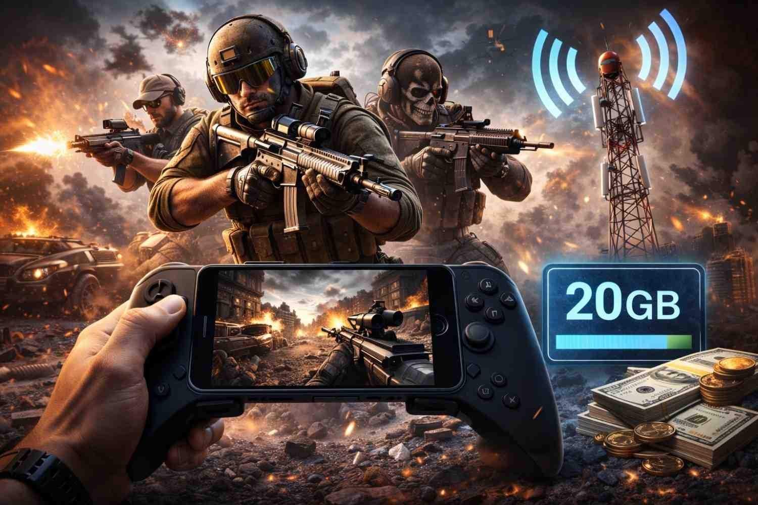 What Actually Makes a COD-Style Shooter Work on iPhone