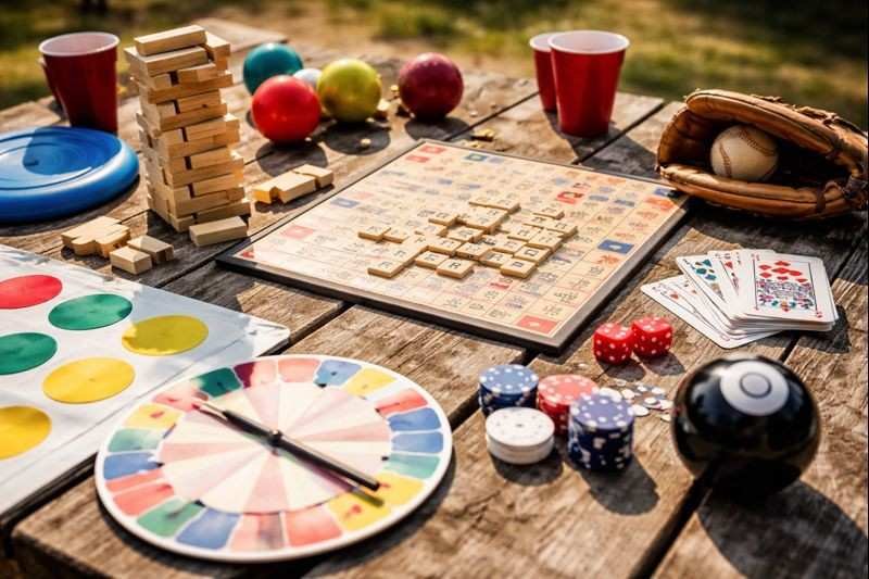 Classic American Games That Never Needed Instructions