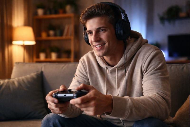 Controlled Stress That Feels Safe And Optional