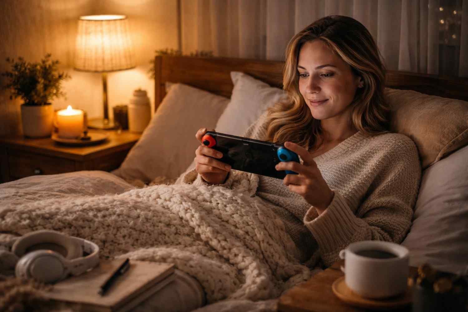 Cozy Games That Naturally Fit Bedtime Play