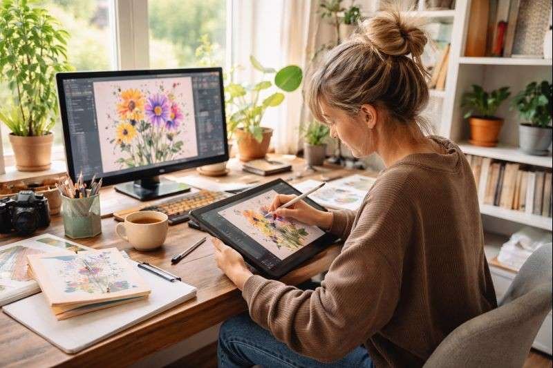 Digital Creativity Without Pressure Or Performance