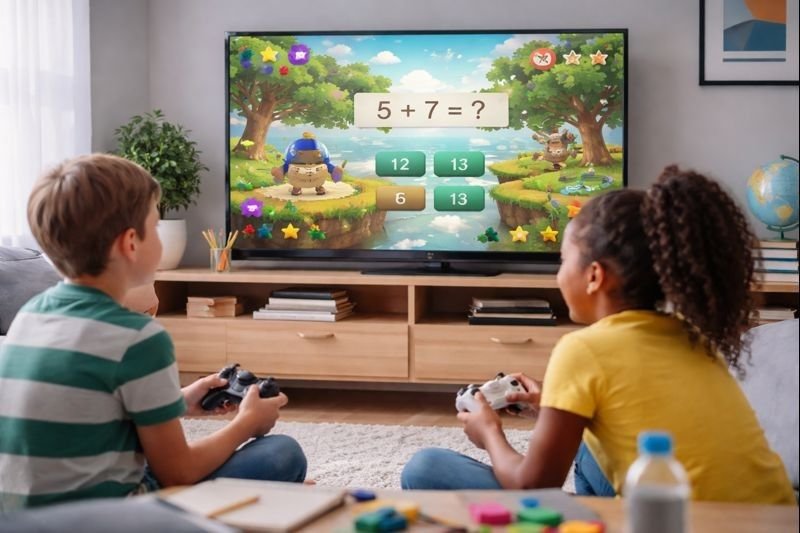 Digital Video Games That Teach Through Play