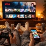 Games To Play While Watching Netflix On Lazy Weeknights