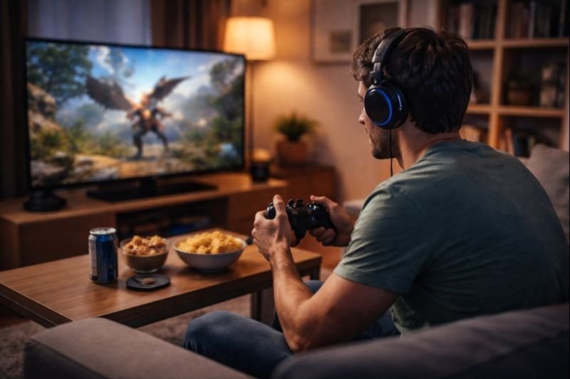 Gaming And Mood Regulation After Work