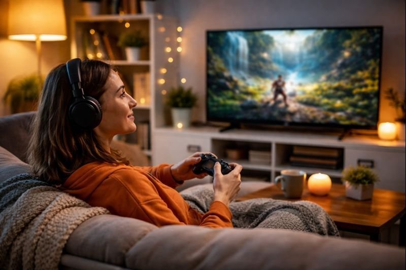 Gaming As A Mental Health Habit, Not Just Entertainment