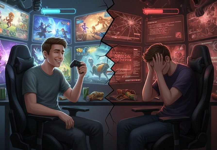 What is Gaming Burnout and How Does it Impact Players?
