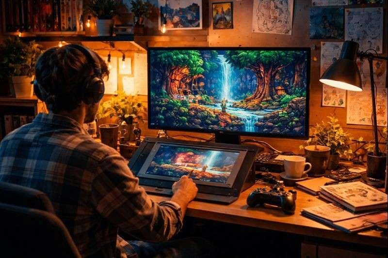 How Indie Game Culture Keeps Handcrafted Games Alive