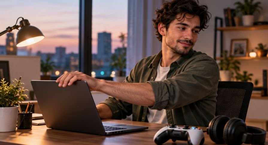 How to Balance Gaming With a Full Time Job Without Letting Either Take Over
