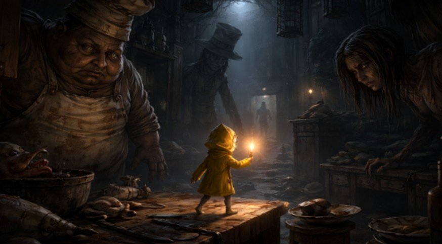 Little Nightmares - A Polished Horror Experience