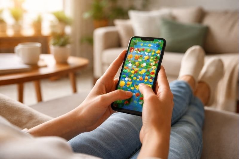 Mobile Games For Short, Stress-Free Breaks
