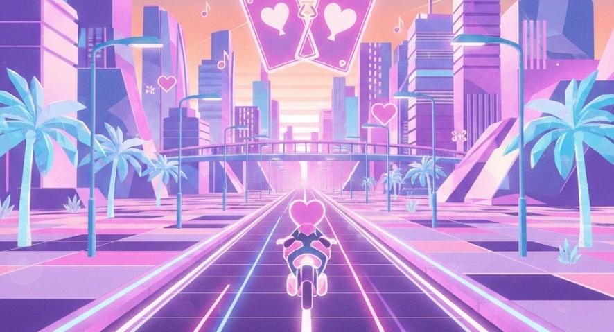 Sayonara Wild Hearts - A Stylish, Polished Ride