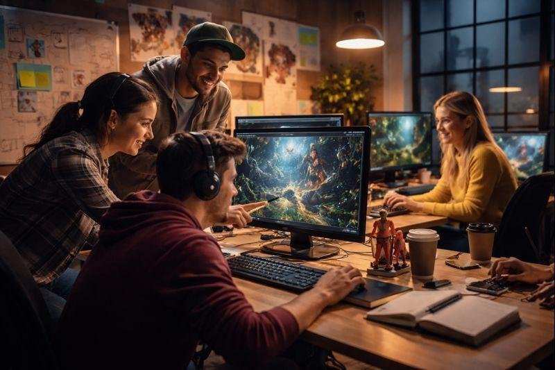 Small Teams Move Faster Than Big Studios Ever Can