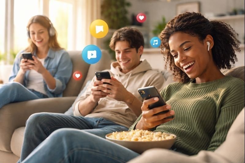 Snackable Play Fits How People Already Consume Media