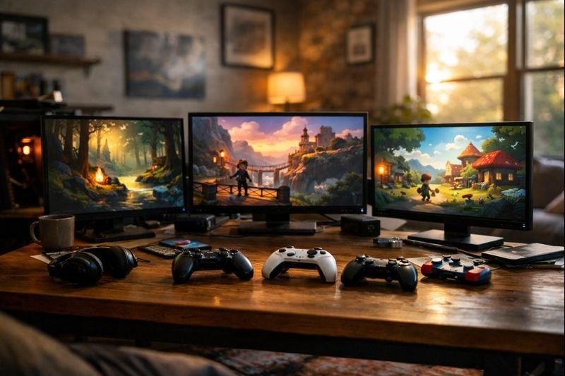 Standout Underrated Indie Games From 2024-2025