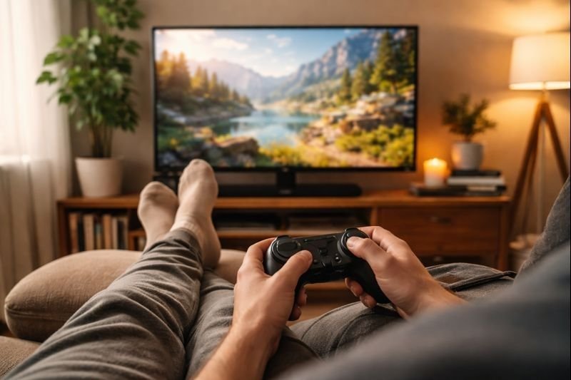 The Psychology Behind Low-Stress Gaming