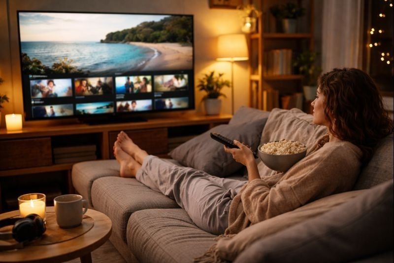 What Makes Digital Entertainment Feel Relaxing