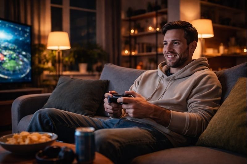 Why Gaming Feels Better Than Watching TV After Work