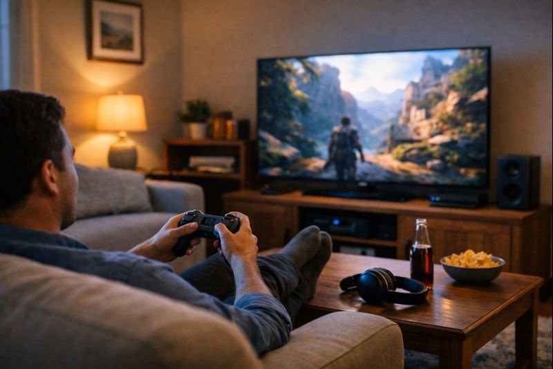 Why More People Are Turning To Gaming As A Relaxation Activity After Work