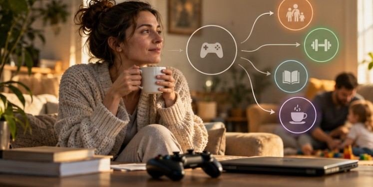 A 5-Minute Test for Figuring Out Why You Stopped Gaming