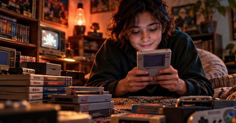Why Are Younger Players Interested in Games They Never Grew Up With