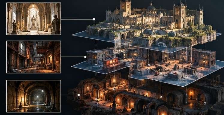 Architecture Explains Society