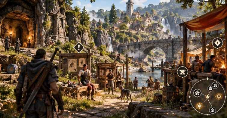 Are Open World Games Getting Too Big Bigger Maps May Be Hurting the Fun