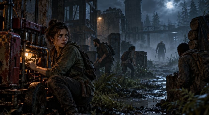 Asymmetric Multiplayer Horror Games Rising Popularity The Psychology and Matchmaking Trap