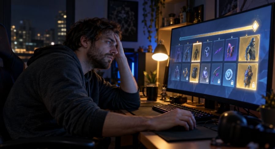 Battle Pass Decline Why Gamers Are Rejecting the Seasonal Grind