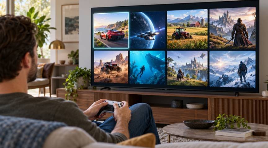 Cloud Gaming Adoption Trends on Smart TVs The Living Room Shift