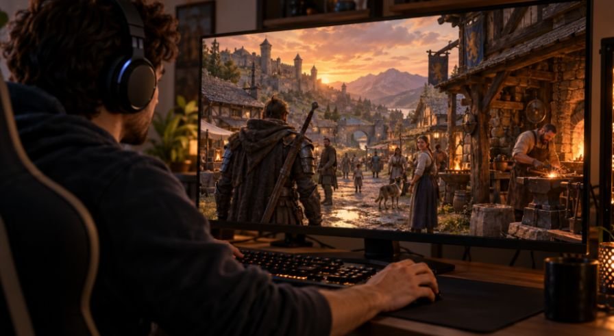 Generative AI NPCs Impact on Open World Games The Death of Scripted Worlds