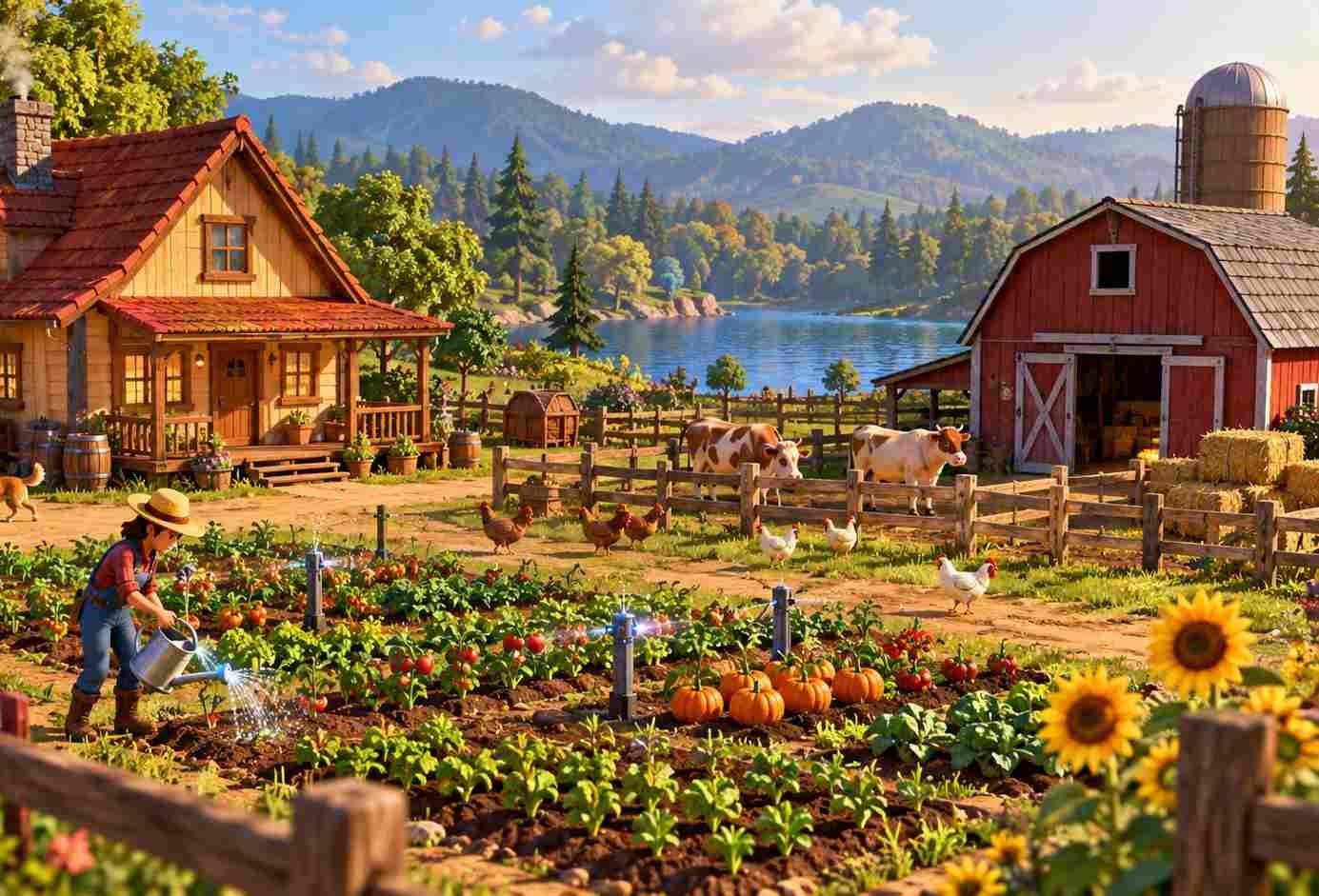Why Are Farming and Crafting Games So Addictive