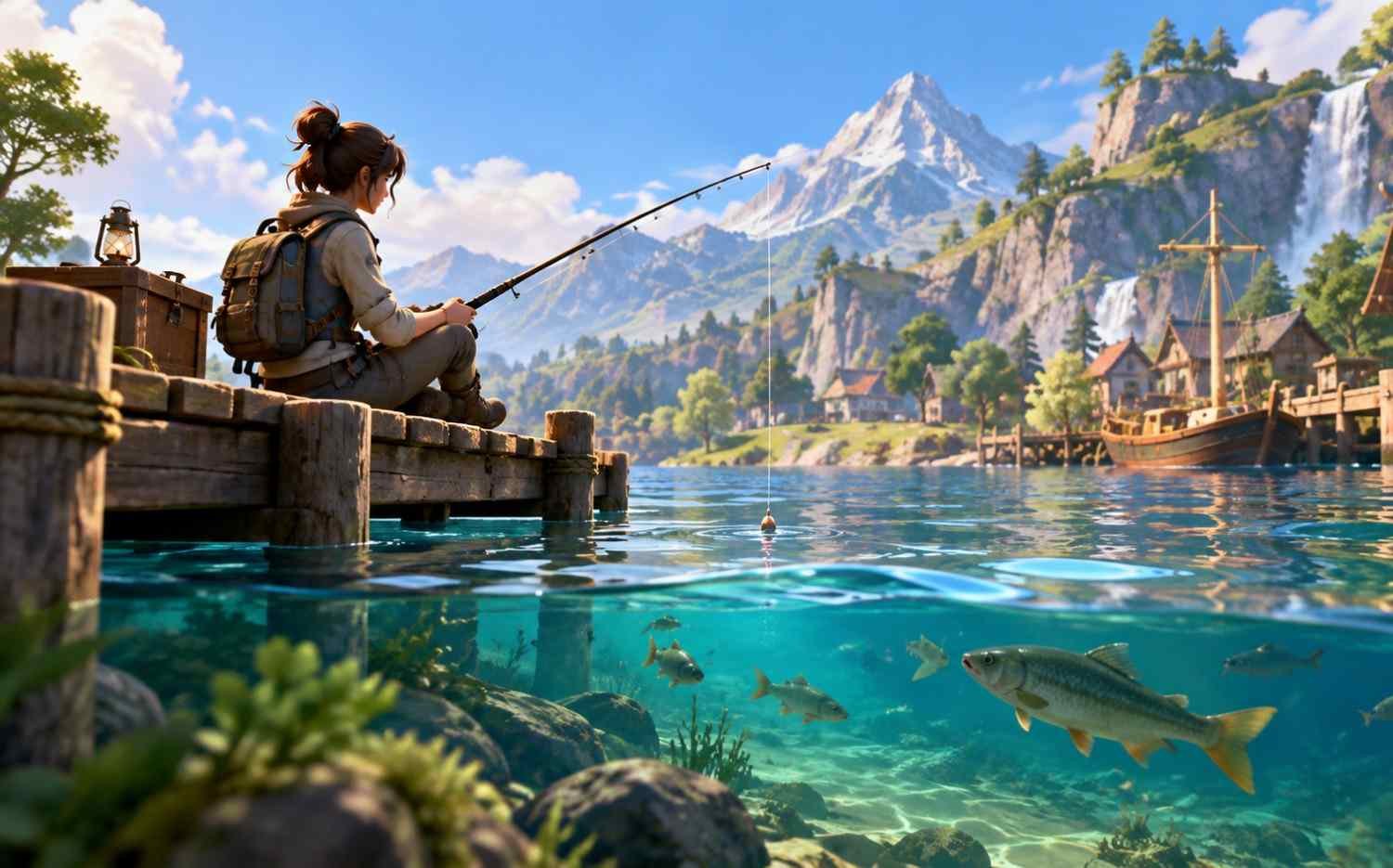 Indie Games With Fishing Mechanics