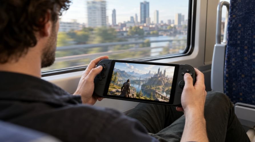 Handheld PC Gaming Market Growth Trends The Hardware Wars