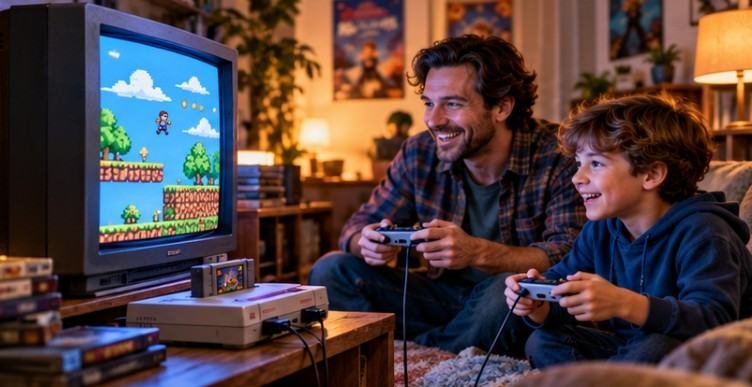 How Can Beginners Start Retro Gaming Without Overspending