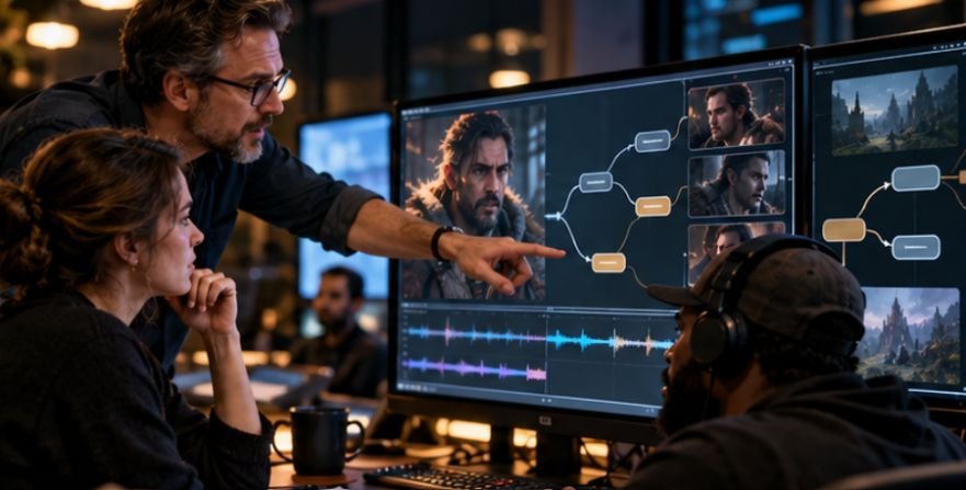 How Do Actors Turn Dialogue Into Character Psychology