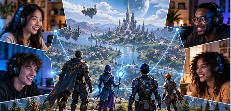 How Do Gaming Communities Expand Beyond the Game